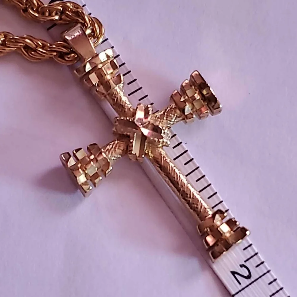 VINTAGE MERLITE Gold Tone 18